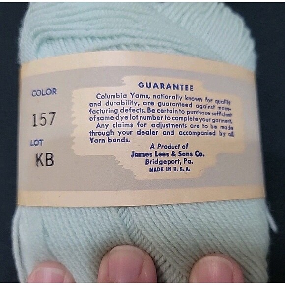 Vintage Doll or Baby Booties & Sweater 1950s Pink White Blue UnFinished Handmade - Picture 15 of 15